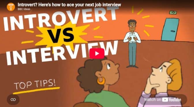 Introvert? Here&rsquo;s how to ace your next job interview