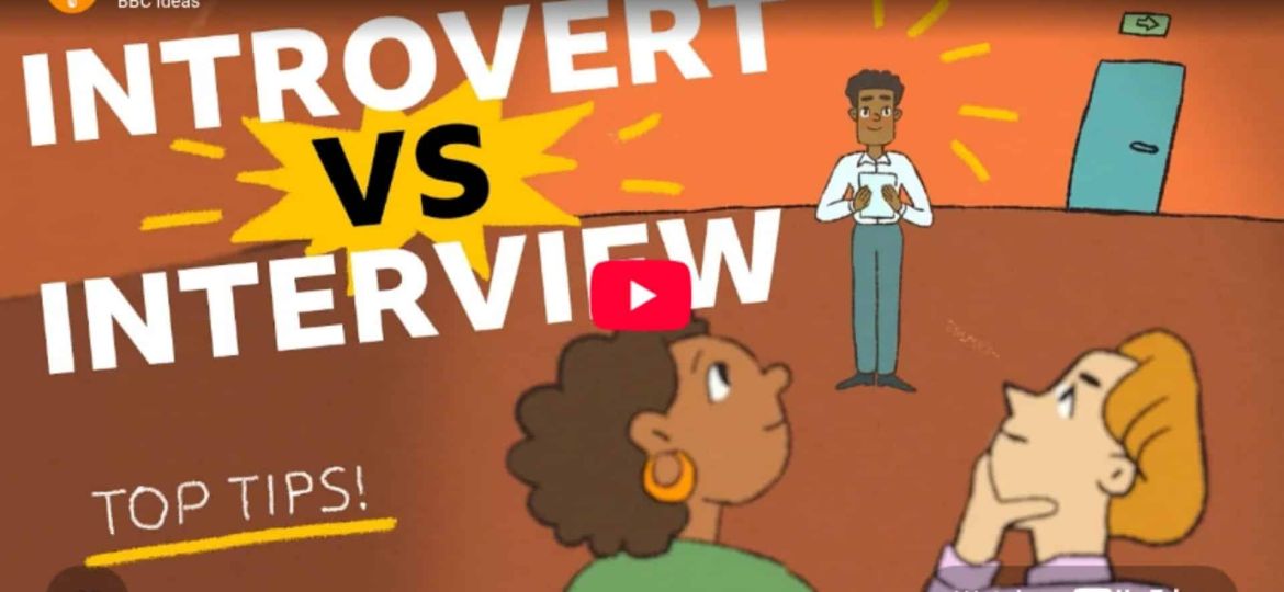 Introvert Here's how to ace your next job interview