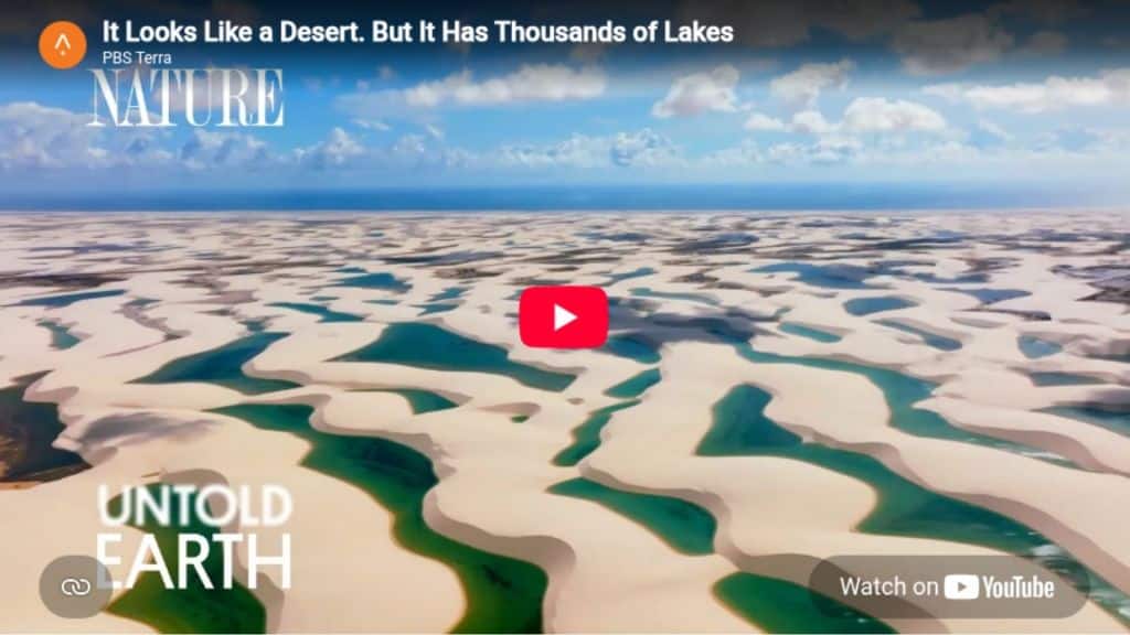 It Looks Like a Desert. But It Has Thousands of Lakes