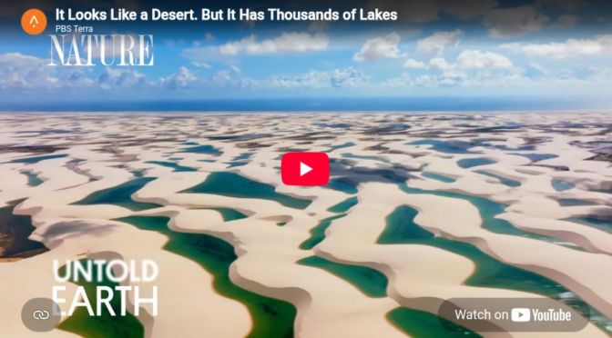 It Looks Like a Desert. But It Has Thousands of Lakes