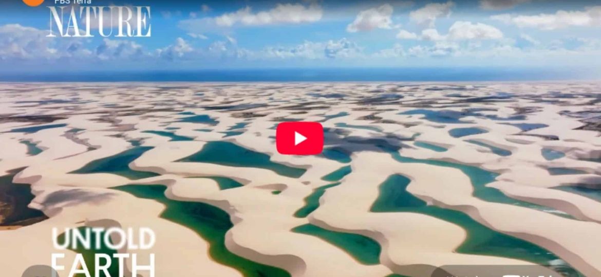 It Looks Like a Desert. But It Has Thousands of Lakes