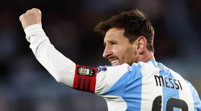 Messi Bids Farewell to Argentina with One Last Goal