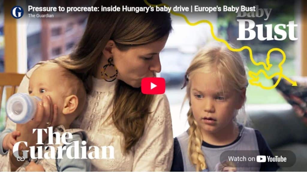 Pressure to procreate inside Hungary’s baby drive