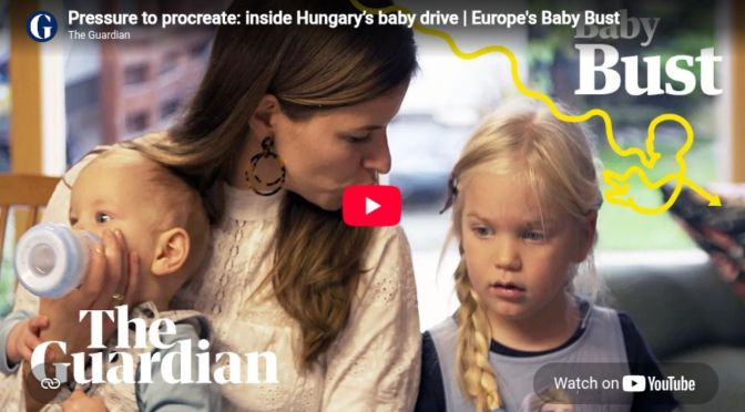 Pressure to procreate: inside Hungary’s baby drive