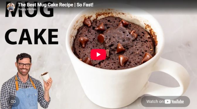 The Best Mug Cake Recipe