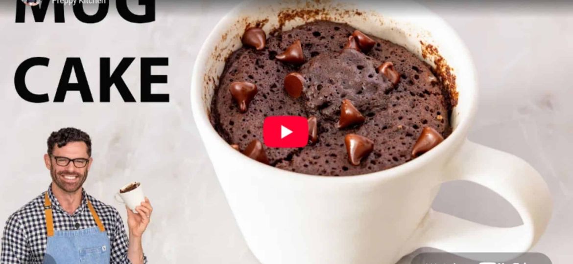 The Best Mug Cake Recipe