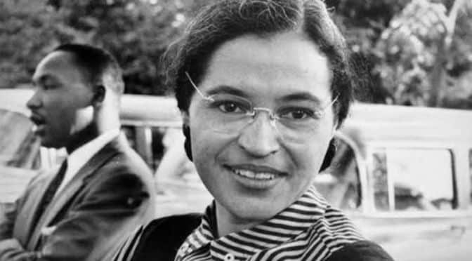 The life of: Rosa Parks
