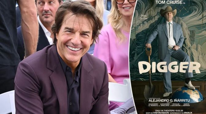 Tom Cruise&rsquo;s « Digger »: A $180 Million Box-Office Flop