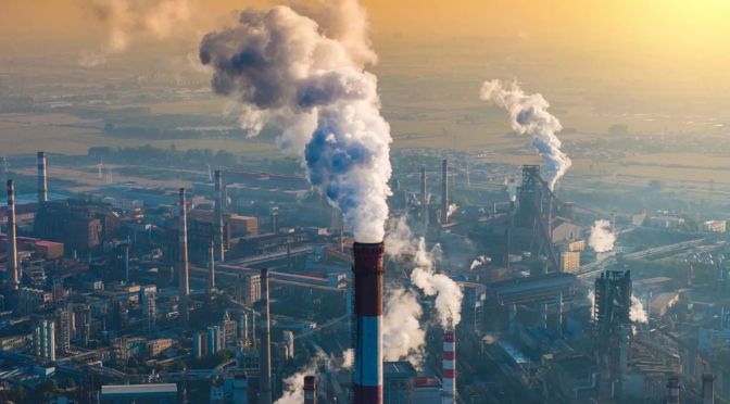 UN Warns the World Is Heading for 2.6°C of Warming by 2100