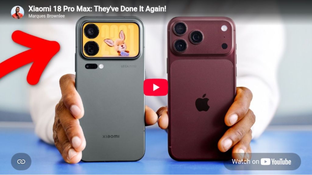 Xiaomi 18 Pro Max They've Done It Again!