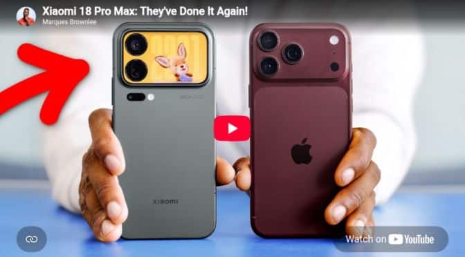 Xiaomi 18 Pro Max: They&rsquo;ve Done It Again!